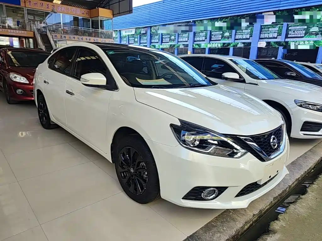 Nissan Sylphy 2019 1.6XV CVT Premium VI