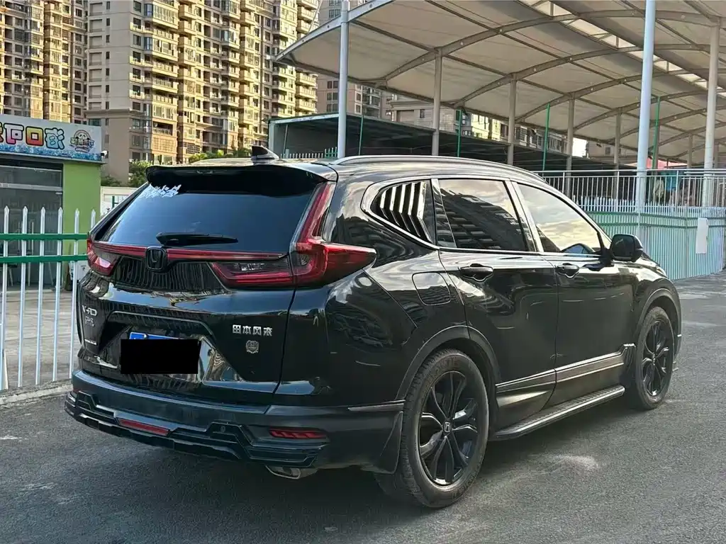 Honda CR-V — миниатюра 6