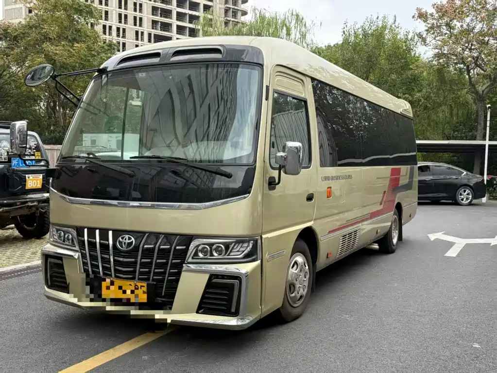 Toyota Coaster 2023