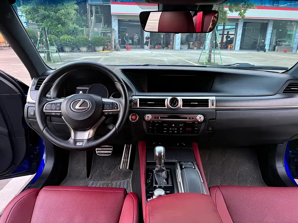 Lexus GS — миниатюра 16
