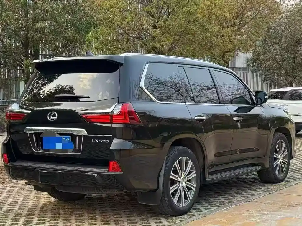 Lexus LX 570 Premium Luxury Edition, фото 4