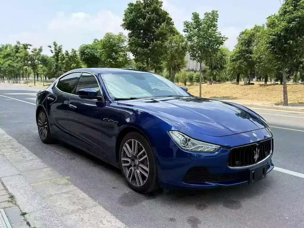 Maserati Ghibli 2017 3.0T Standard