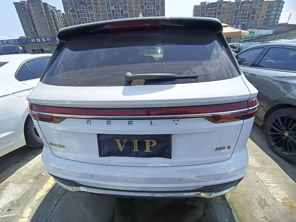 Geely Xingyue L — миниатюра 15