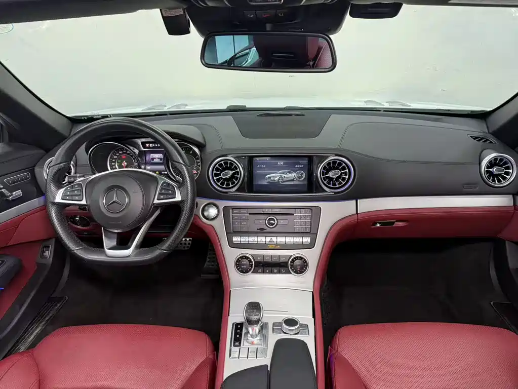 Mercedes-Benz SL 2017 SL 400