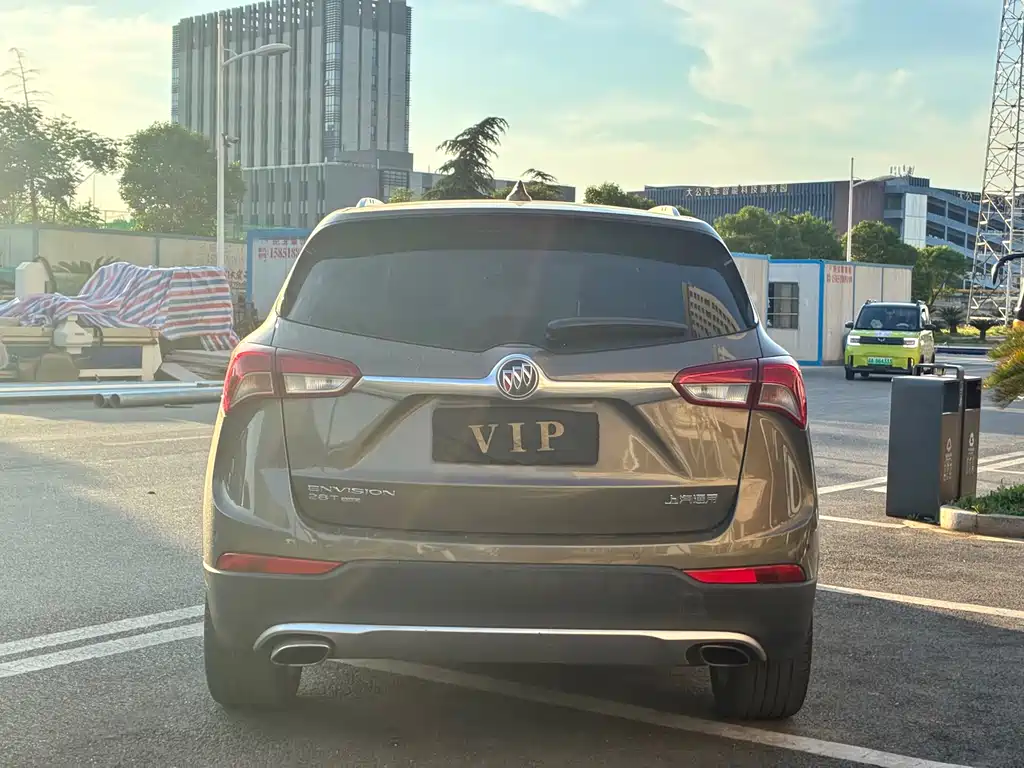 Buick Envision Plus Plus 2019 28T Sport Flagship V