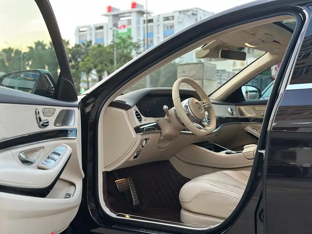 Mercedes-Benz S-Class S 2019 S 450 L 4MATIC