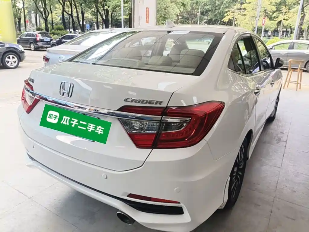 Honda Crider — миниатюра 7