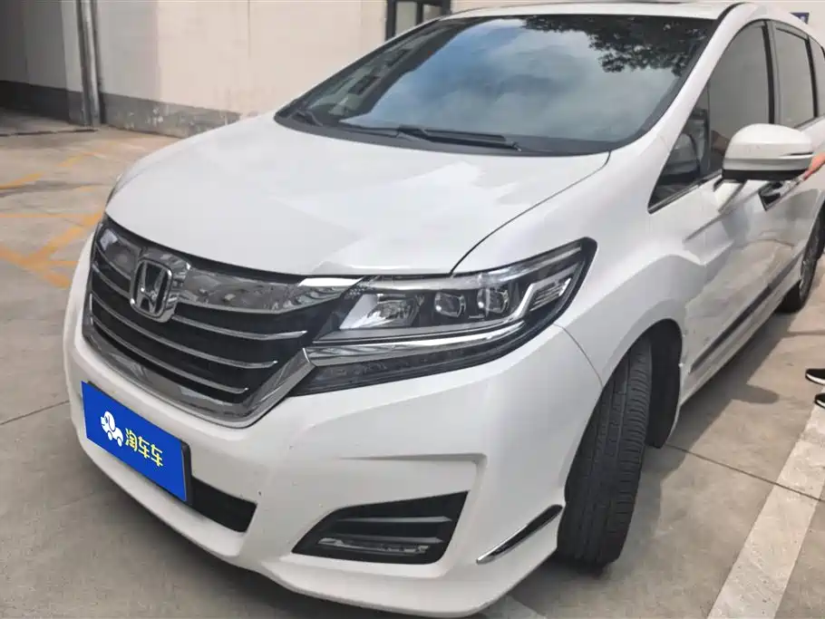 Honda Elysion 2018