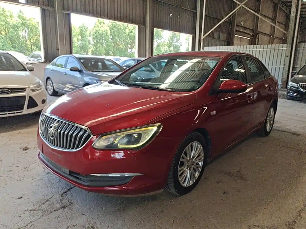 Buick Excelle — миниатюра 2