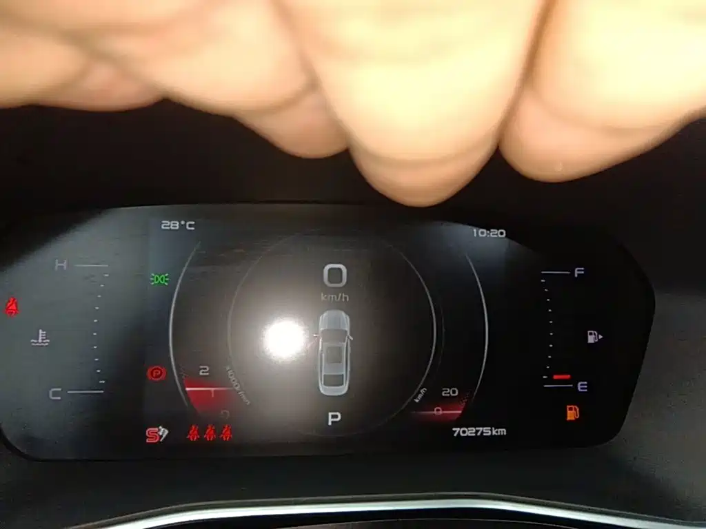 Geely Xingrui — миниатюра 12