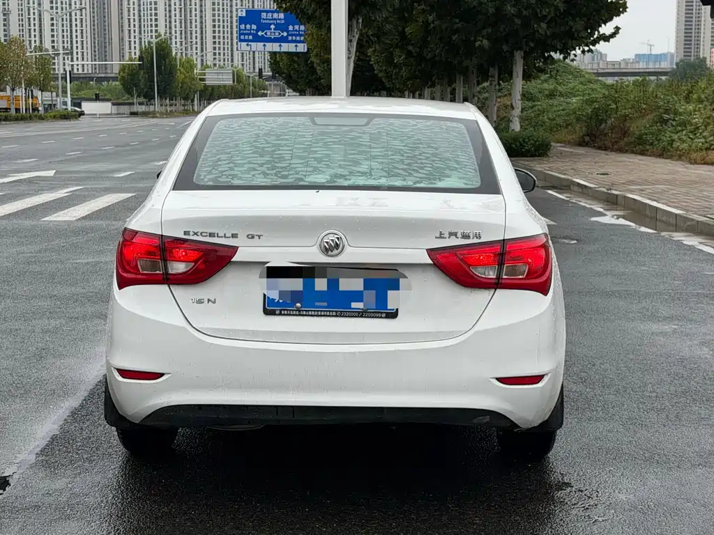 Buick Excelle — миниатюра 8