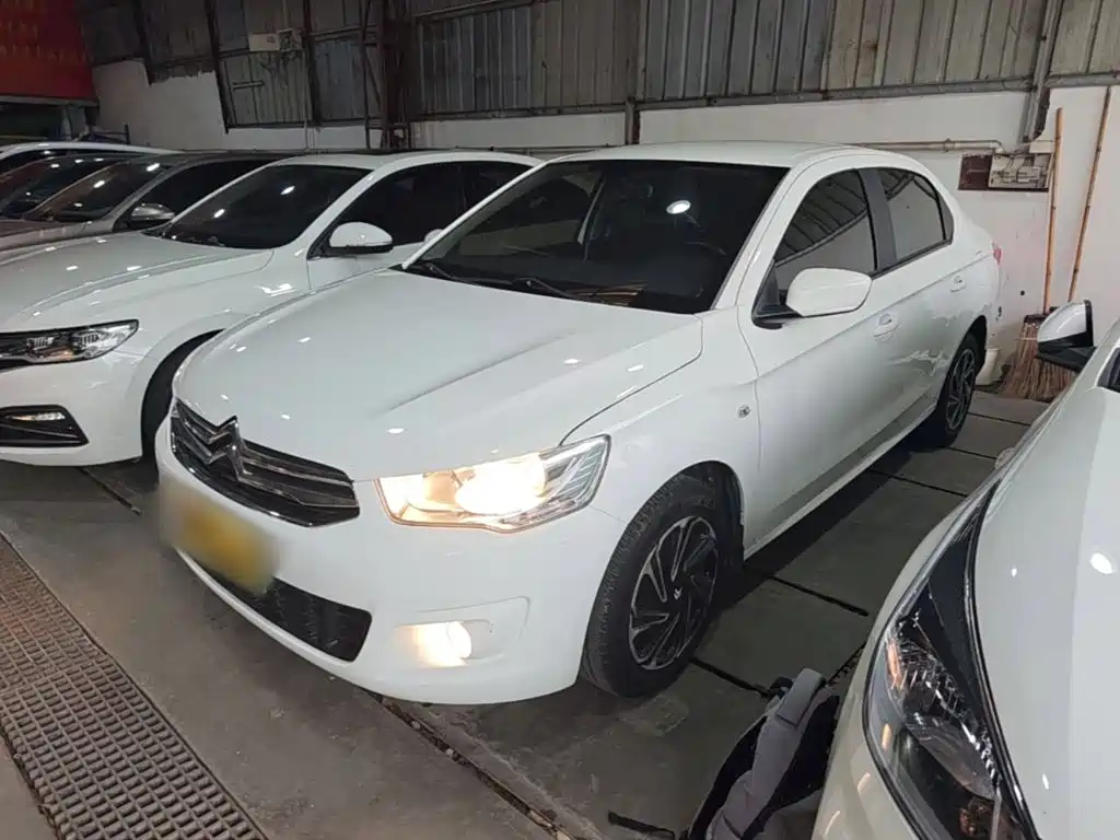 Citroen Elysee 2016