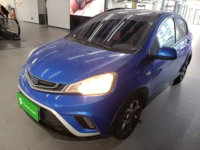 2018 Geely FC (Vision)