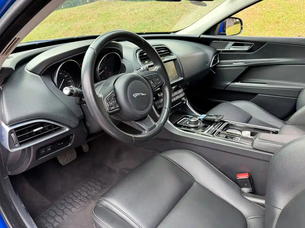 Jaguar XEL — миниатюра 7