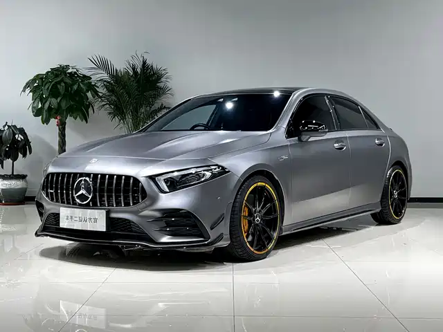 MERCEDES-BENZ  A CLASS AMG