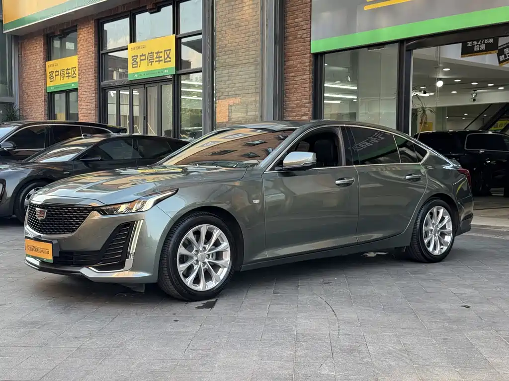 Cadillac CT5 — миниатюра 4