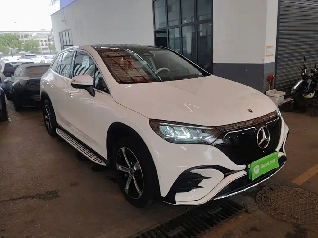 Mercedes-Benz EQE SUV 2023 350 4MATIC