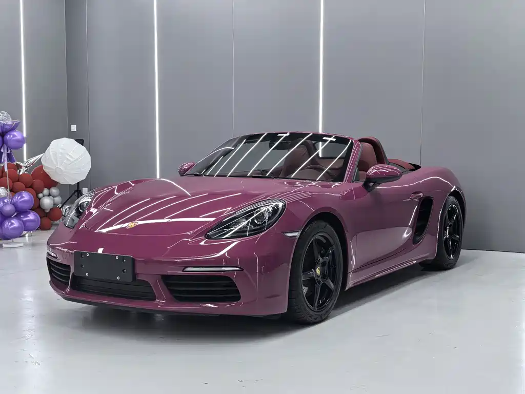 Купить Porsche 718