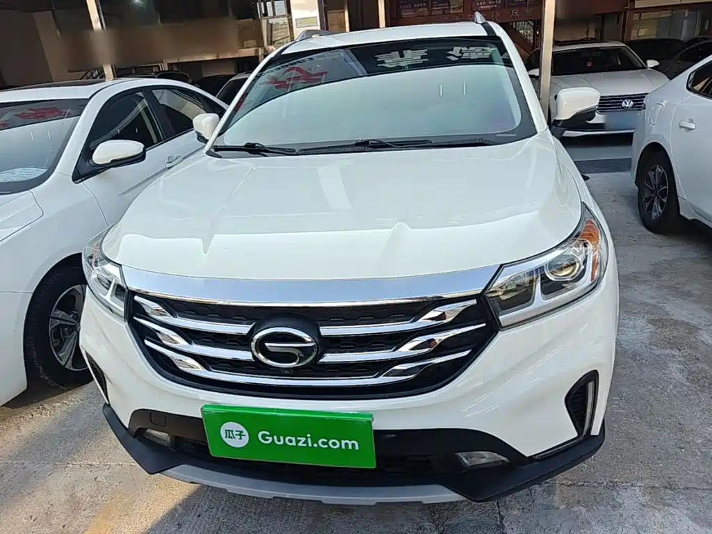 GAC Motor Trumpchi GS4 — миниатюра 3