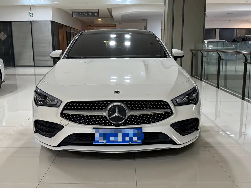 Mercedes-Benz CLA (Import) — миниатюра 2