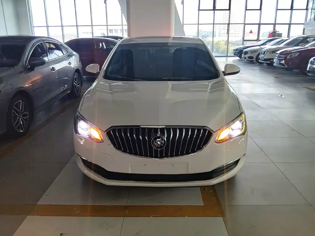 Buick Excelle — миниатюра 3