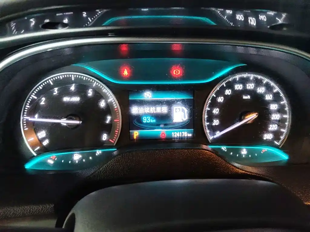 Buick Excelle — миниатюра 12
