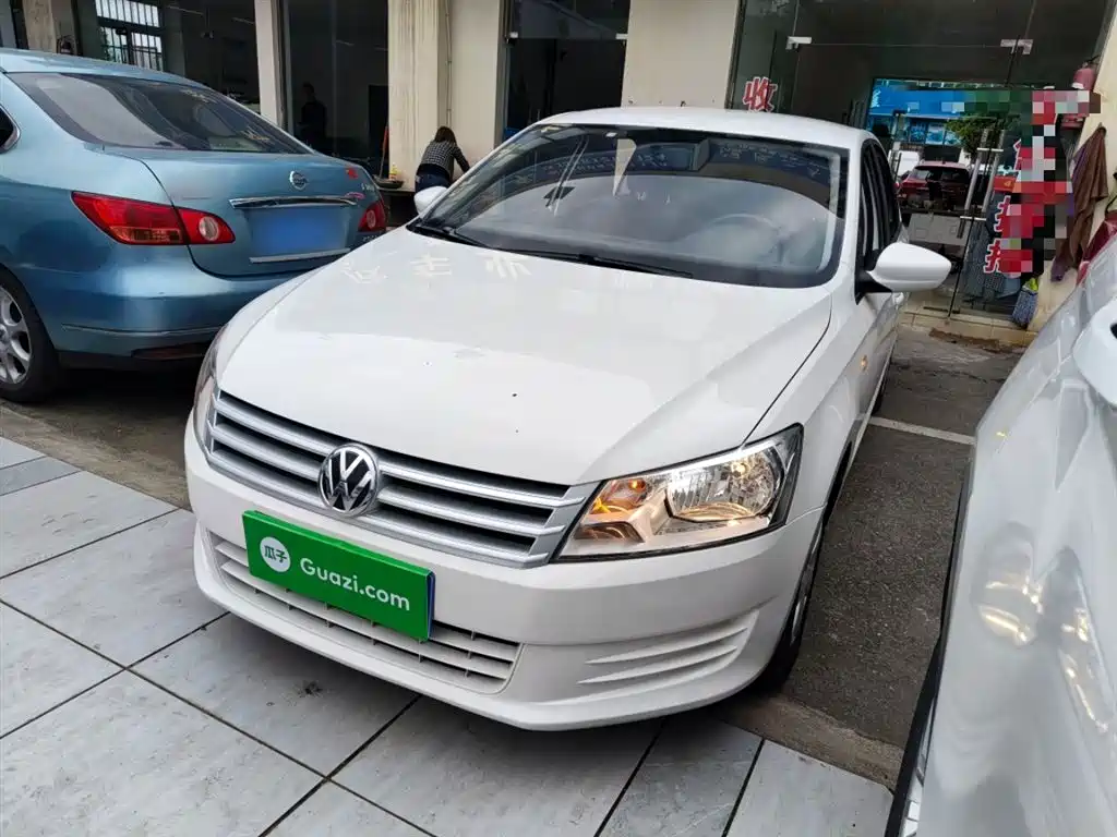 Volkswagen Santana 2015
