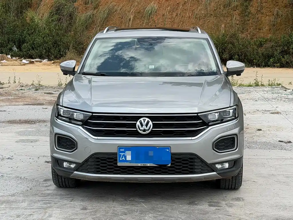 Volkswagen T-Roc — миниатюра 2