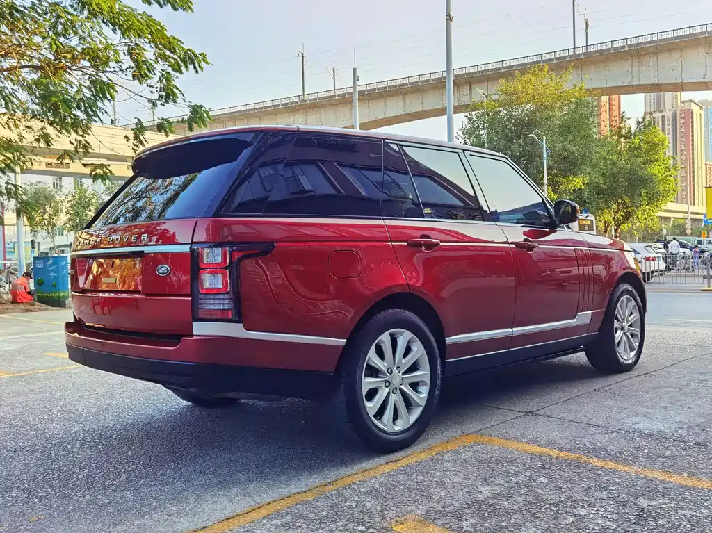 Land Rover Range Rover 2014 3.0 SC V6 Vogue