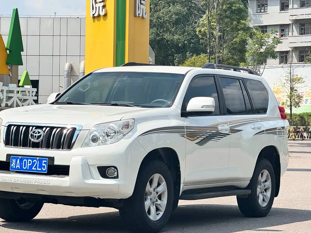 Toyota Prado (Import) — миниатюра 8