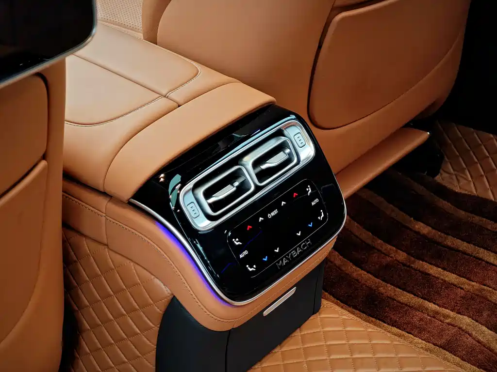 MERCEDES-BENZ MAYBACH S CLASS