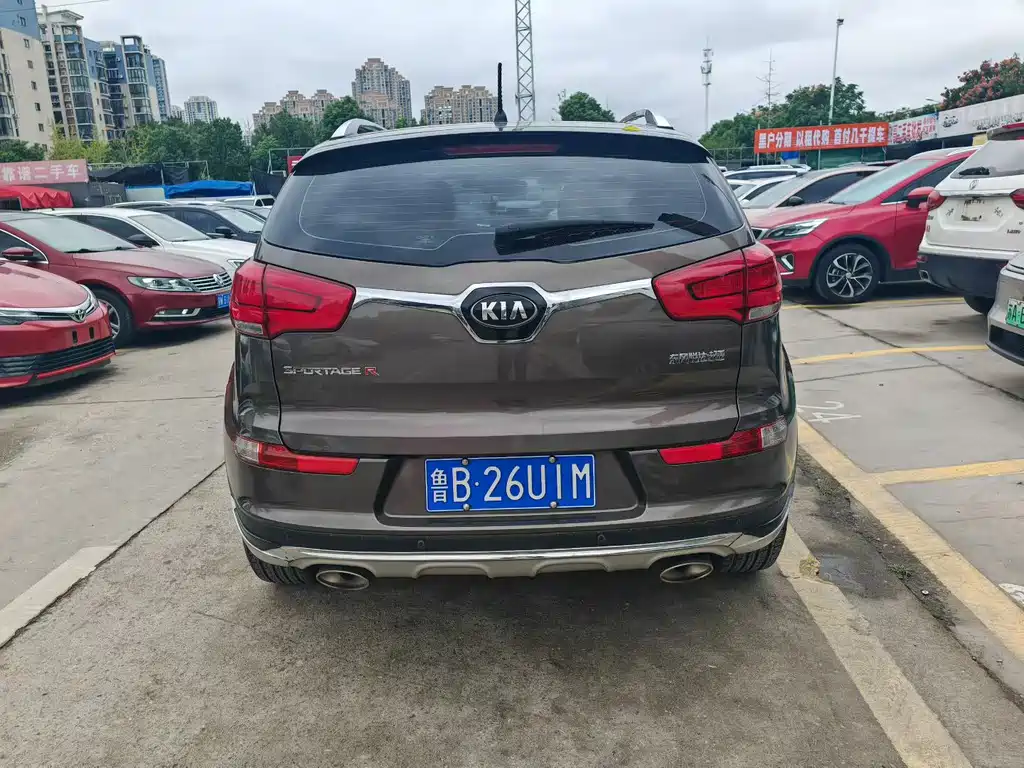 Kia Sportage — миниатюра 8