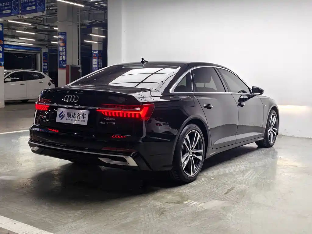Audi A6L — миниатюра 12