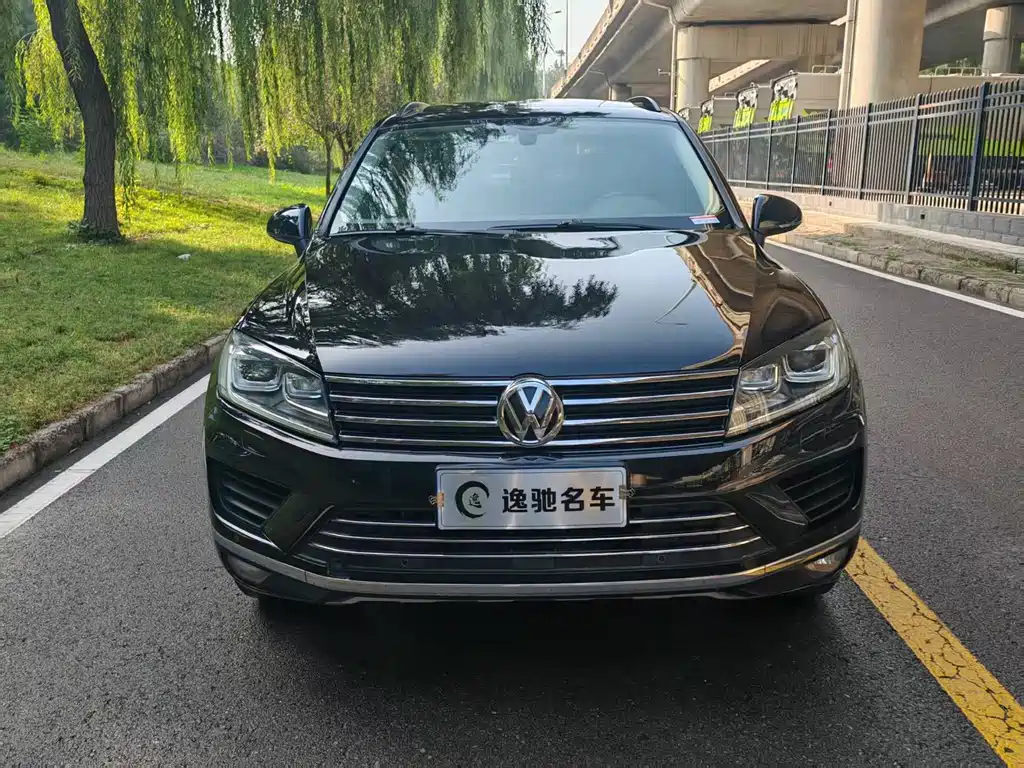 Volkswagen Touareg — миниатюра 2