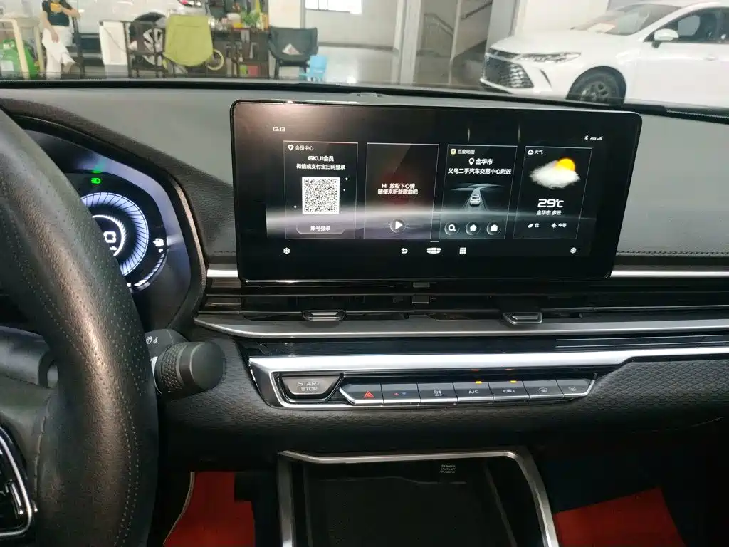 Geely Emgrand — миниатюра 13