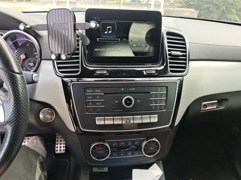 Mercedes-Benz GLE 2016 GLE 450 AMG 4MATIC