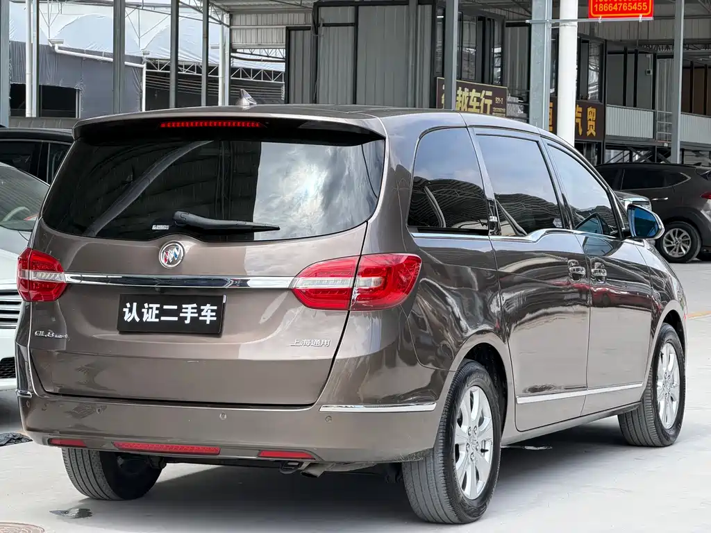 Buick GL8 2014 3.0L XT Luxury Flagship