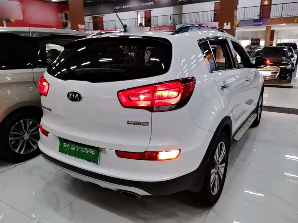 Kia Sportage — миниатюра 7