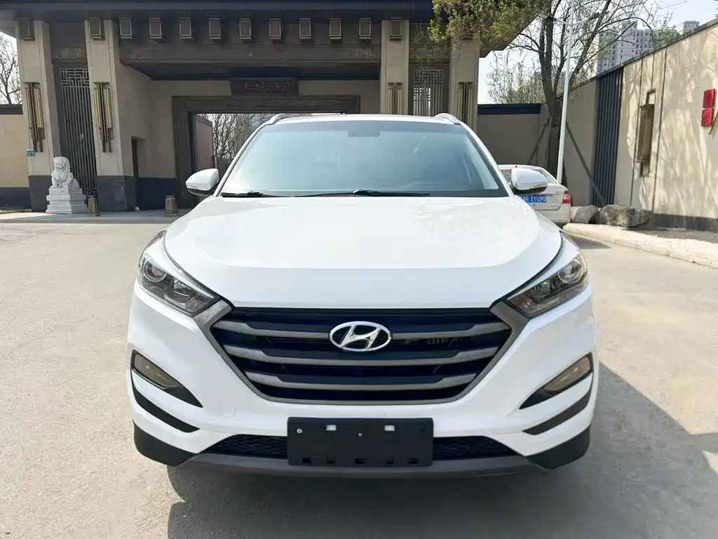Hyundai Tucson 2015 1.6T DCT