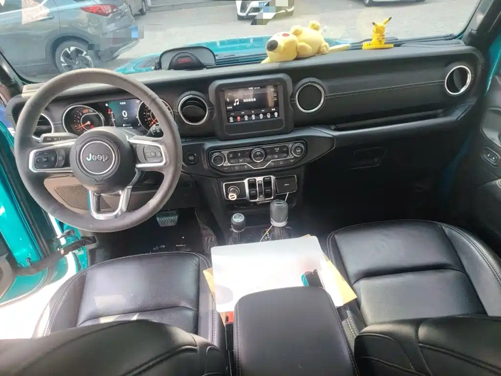 Jeep Wrangler — миниатюра 5