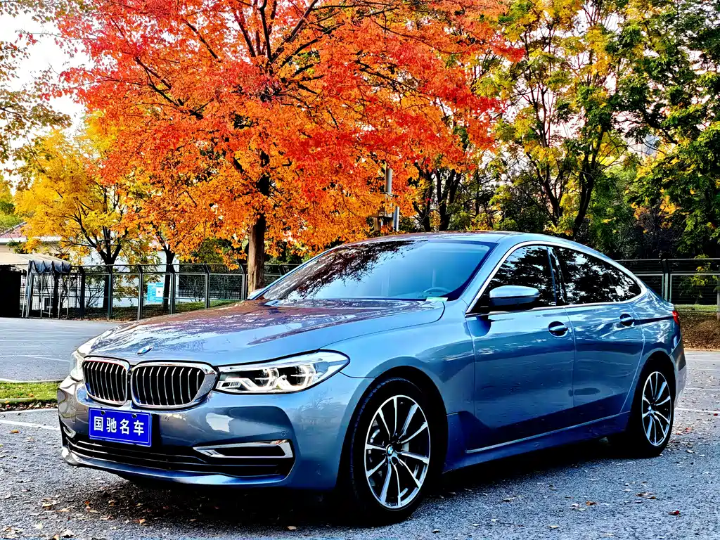 BMW 6 SERIES GT