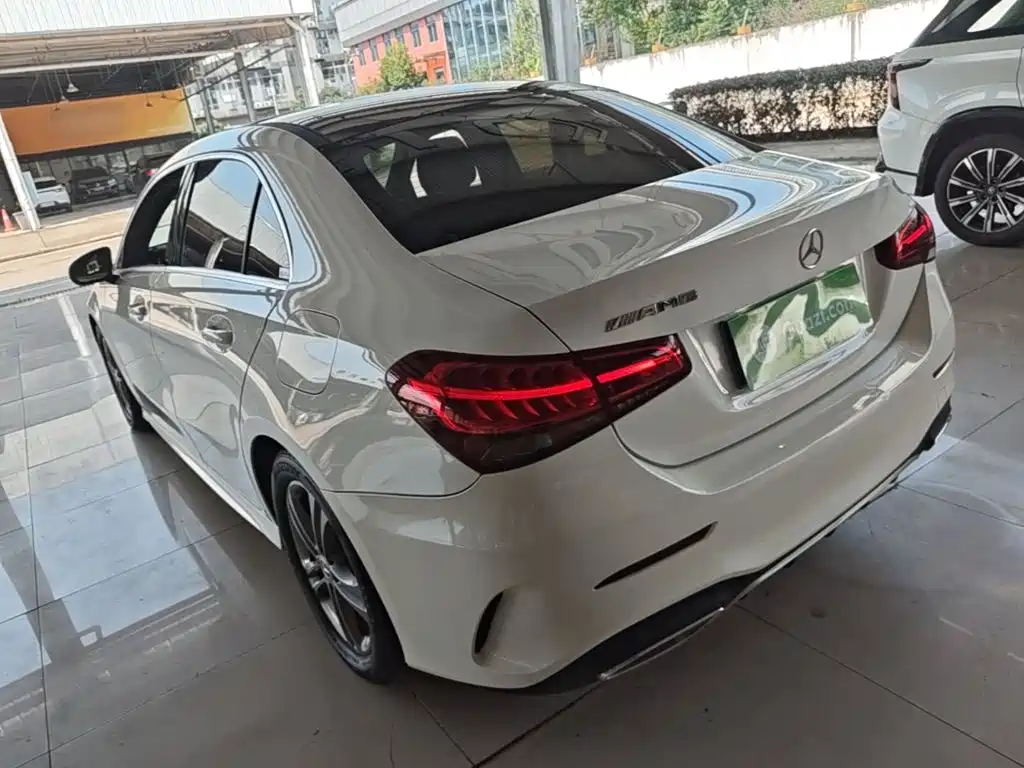 Mercedes-Benz A-Class — миниатюра 5