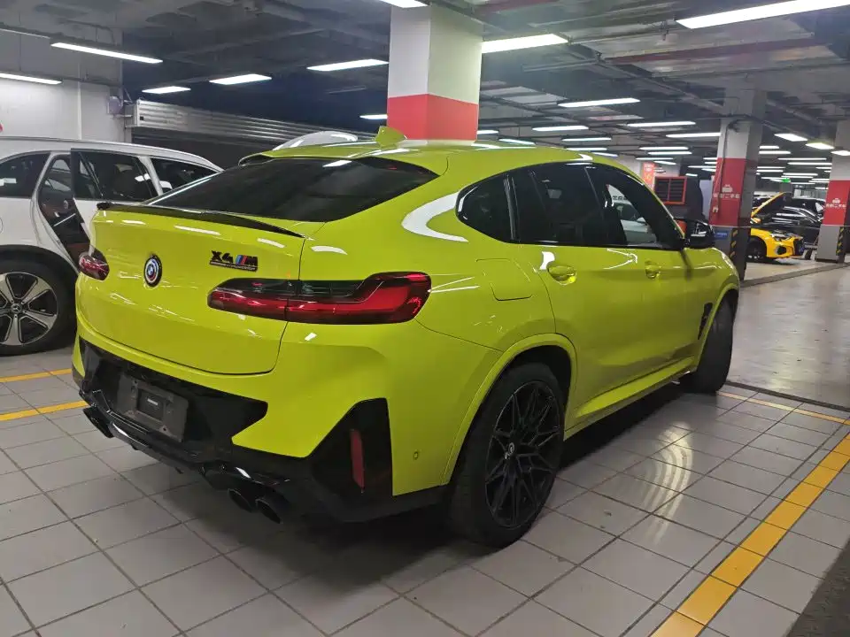 BMW X4 M — миниатюра 7