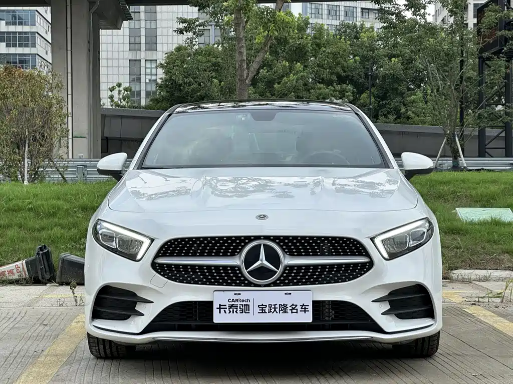 Mercedes-Benz A-Class — миниатюра 2