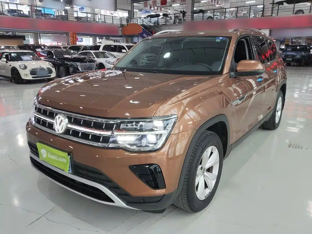 Volkswagen Teramont 2021 380TSI Luxury