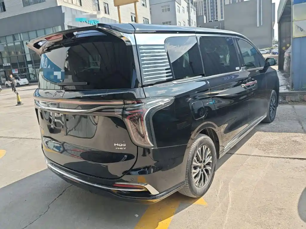 Hongqi Hongqi HQ9 PHEV — миниатюра 7