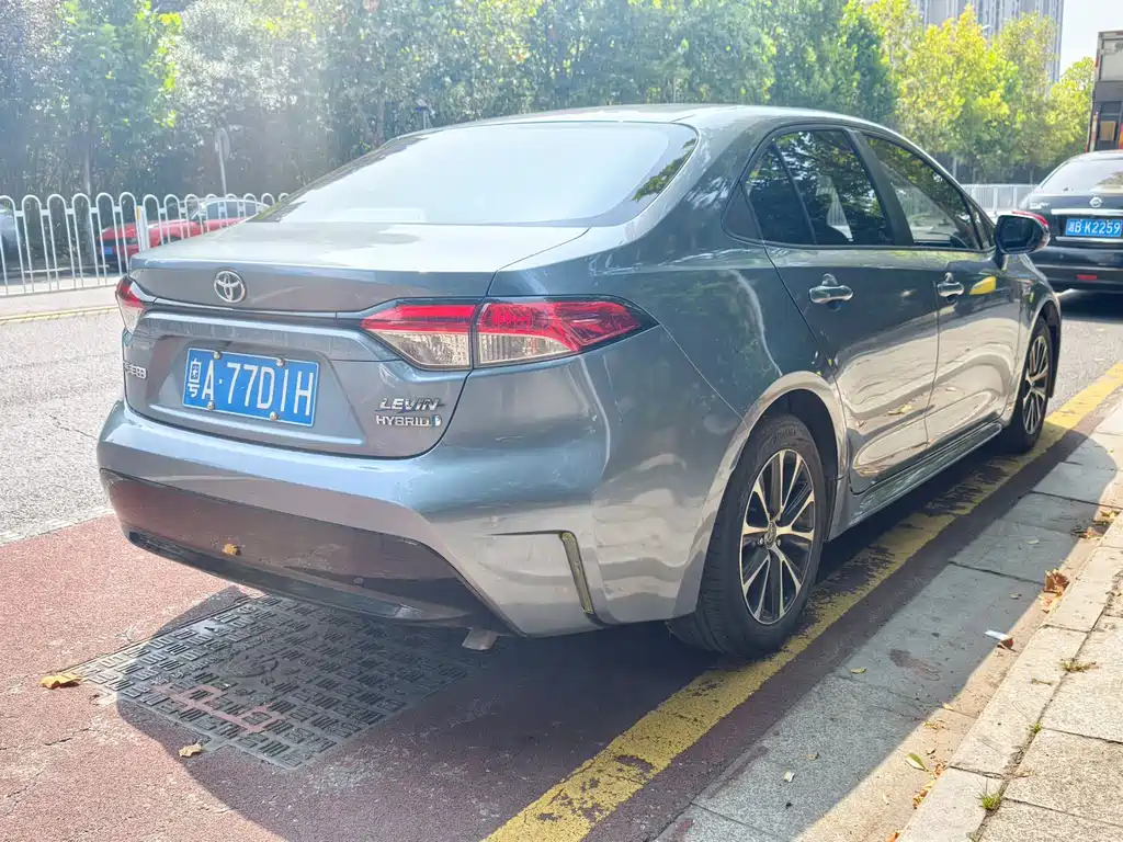 Toyota Levin — миниатюра 4