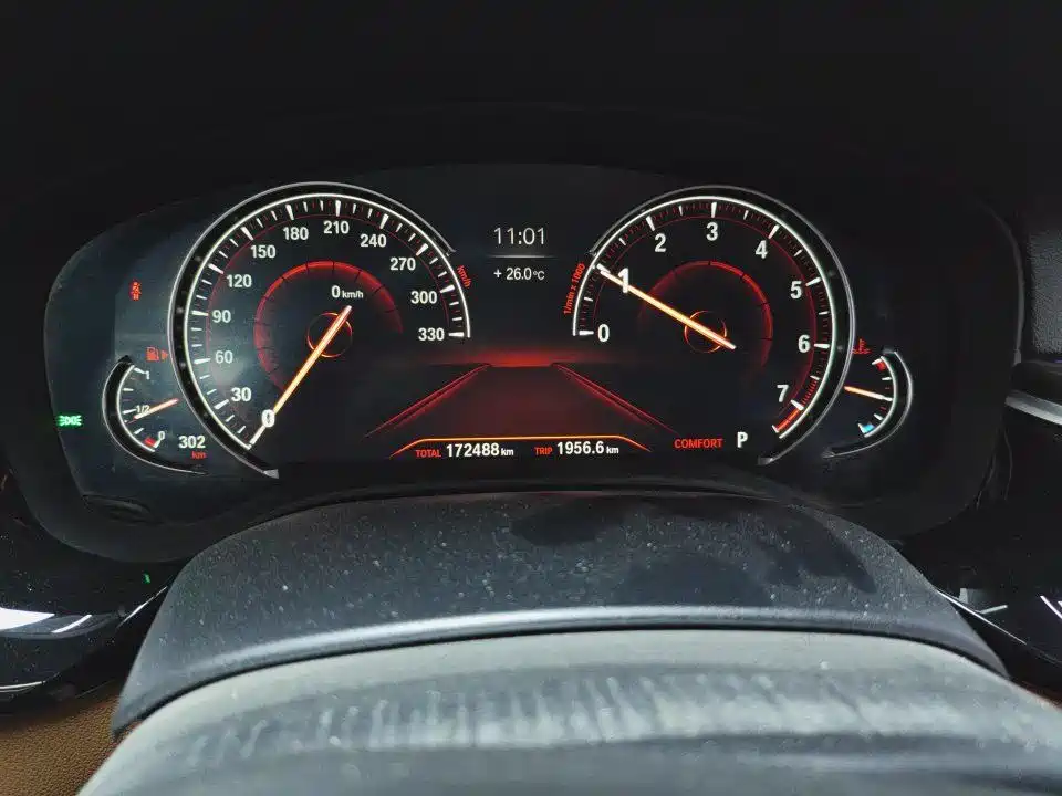 BMW 5 Series 5 2018 530Li Premium M Sport