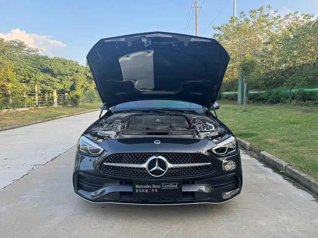 MERCEDES-BENZ  C CLASS