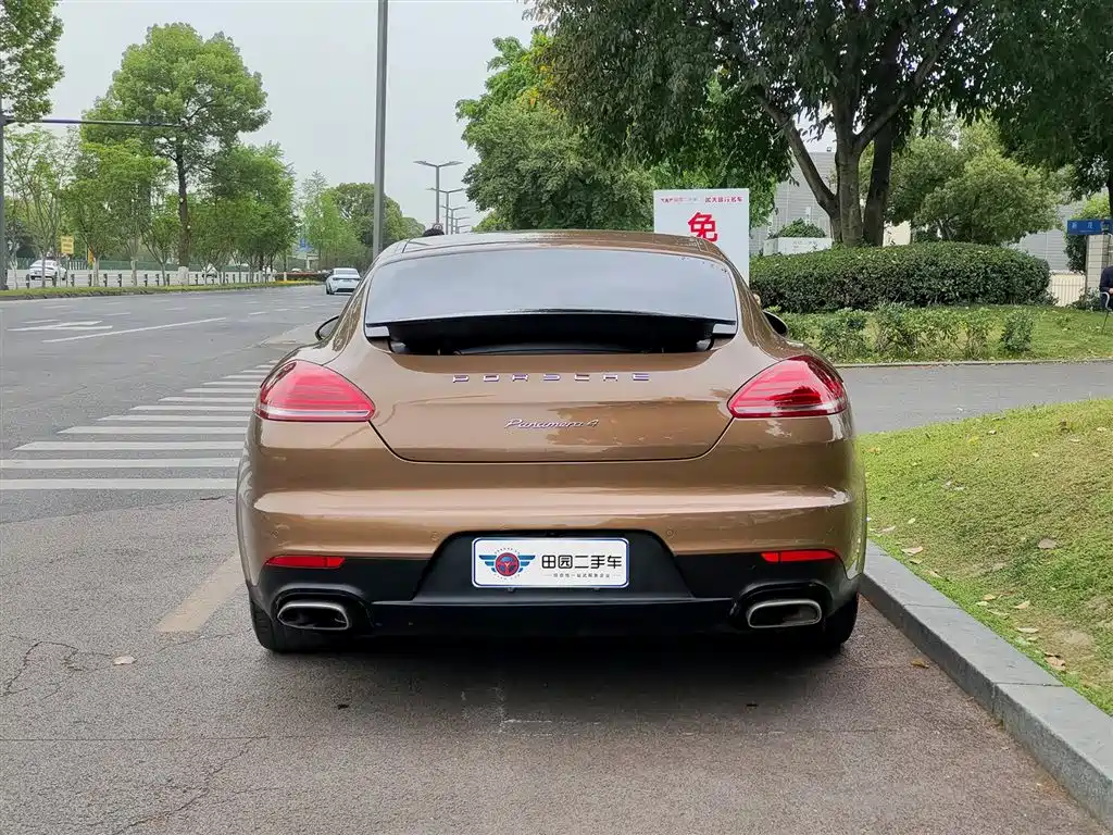 Porsche Panamera 2014 Panamera 3.0T